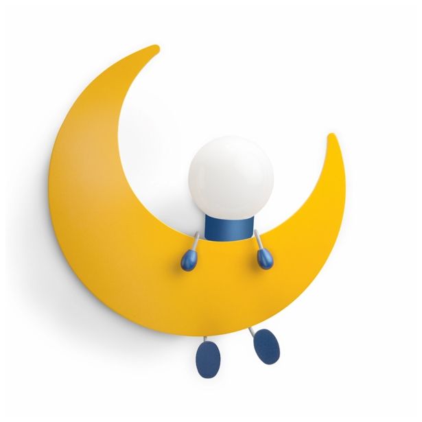 STROPNA IN STEN. SVETILKA PHILIPS LUNARDO 1X12W E27 30268/55/16 VEČBARVNA