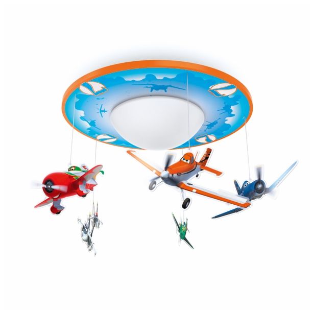 STROPNA IN STEN. SVETILKA PHILIPS PLANES 1X4.5W LED 71762/53/16 MODRA