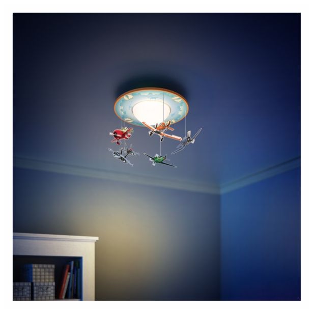 STROPNA IN STEN. SVETILKA PHILIPS PLANES 1X4.5W LED 71762/53/16 MODRA