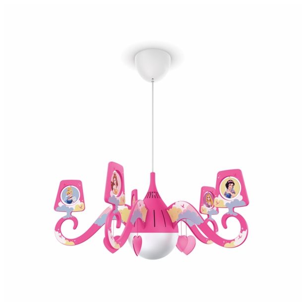 STROPNA IN STEN. SVETILKA PHILIPS PRINCESS 1X15W MAX. E27 71757/28/16 ROZA