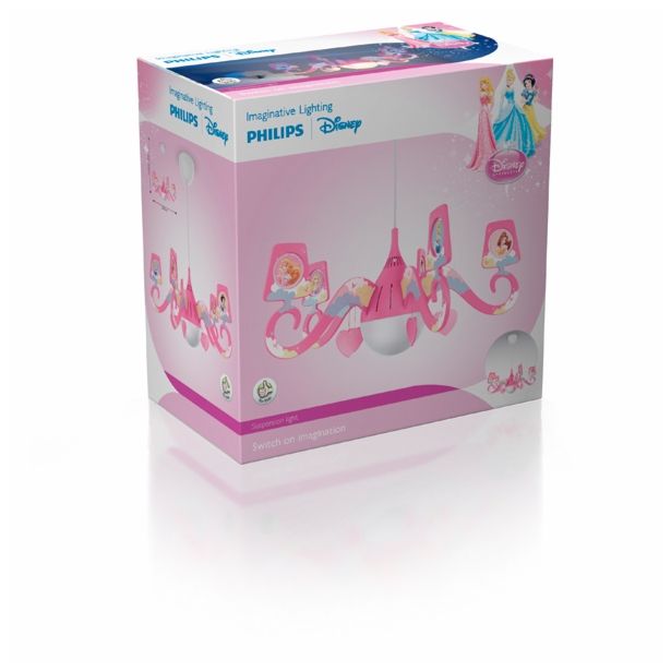 STROPNA IN STEN. SVETILKA PHILIPS PRINCESS 1X15W MAX. E27 71757/28/16 ROZA