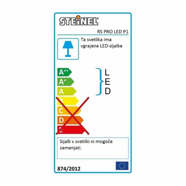 LED PLAFONJERA STEINEL P1 11W S SENZORJEM 360° IP44