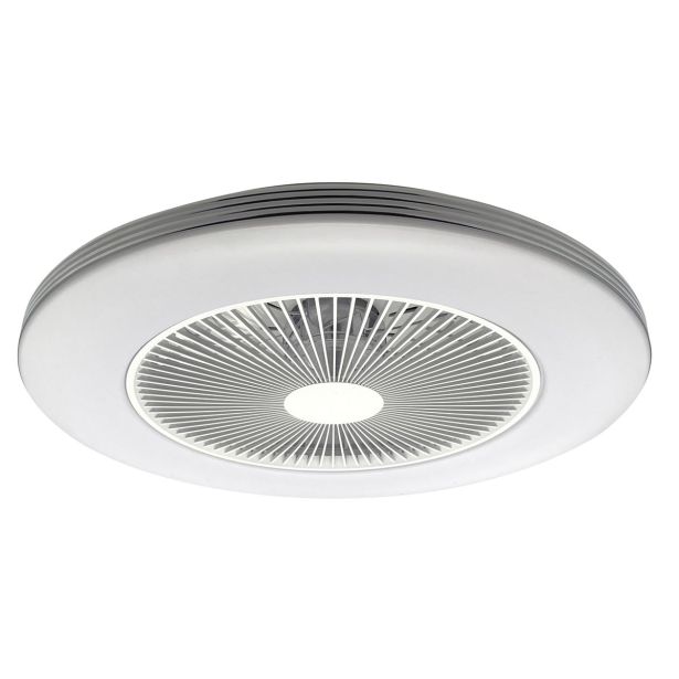 STROPNI VENTILATOR FEROTEHNA ELEONOR LED D486 48W BEL Z DALJINCEM