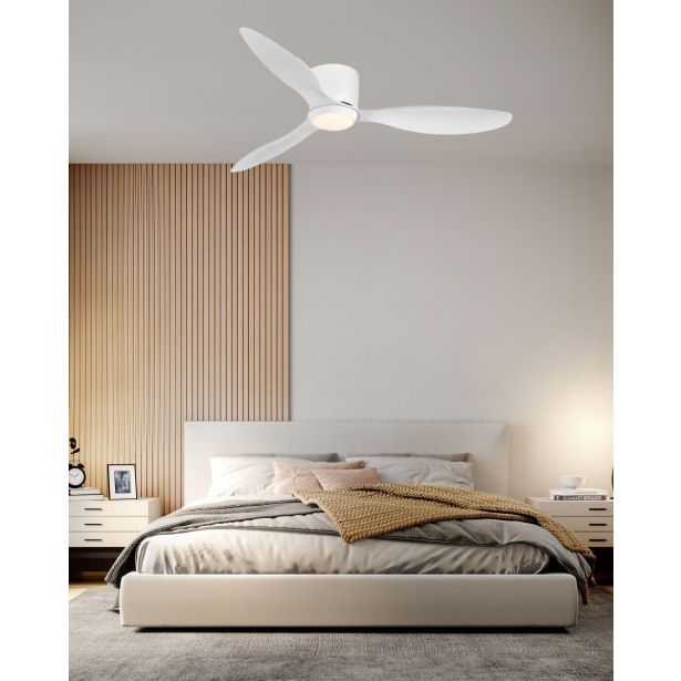 STROPNI VENTILATOR FEROTEHNA JOLENE LED BEL18W 3000/4000/6000K