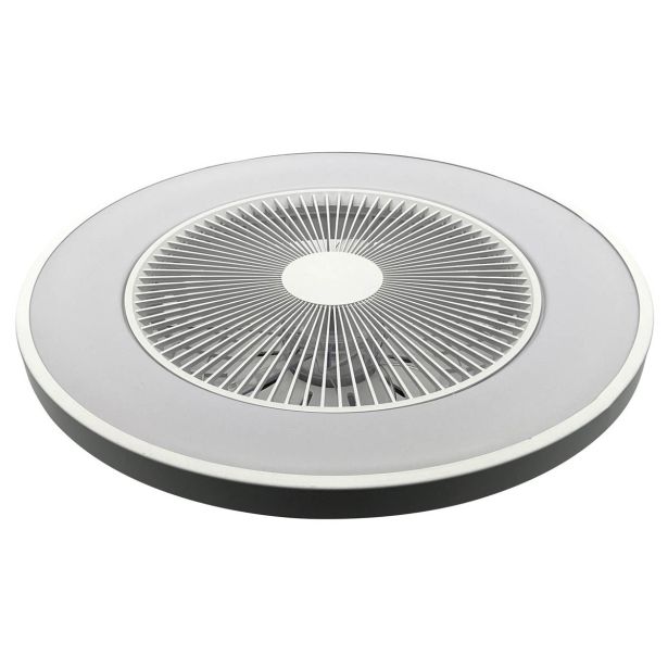 STROPNI VENTILATOR FEROTEHNA LAYLA DIA 486 MM 48W 2600 -4800LM BEL Z DALJINCEM
