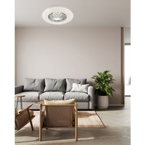 STROPNI VENTILATOR FEROTEHNA LIVIA D486 48W 3000-6500K RC