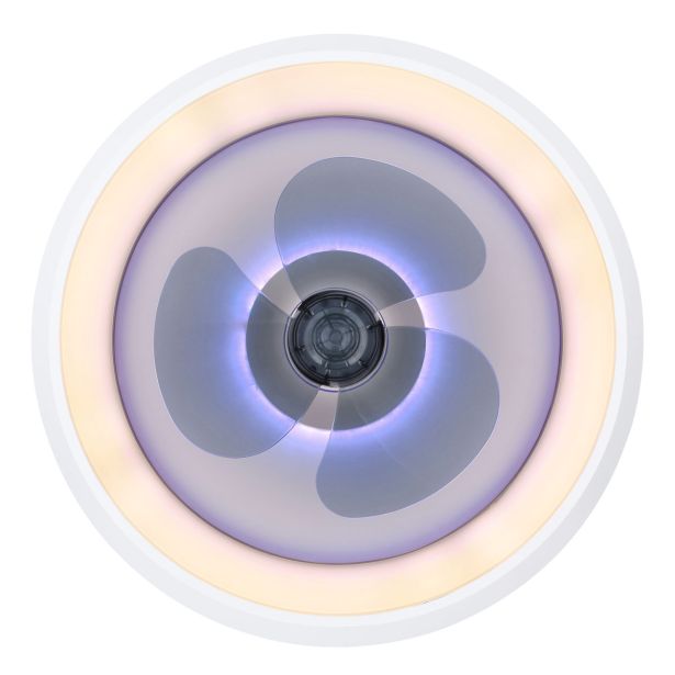 STROPNI VENTILATOR GLOBO JOEY CCT 48CM RC DIMM