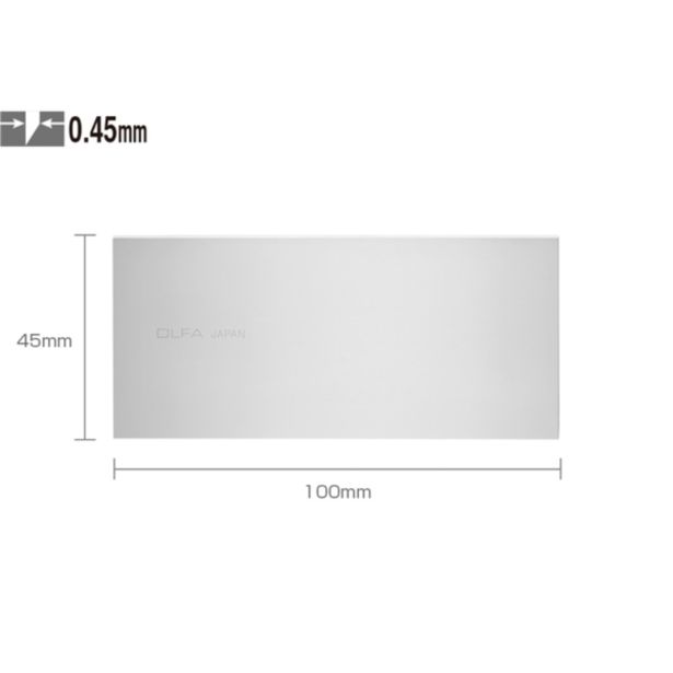 STRUGALNIK ZA ODSTR.BARVE OLFA 100X45 MM REZILO BSF-6B