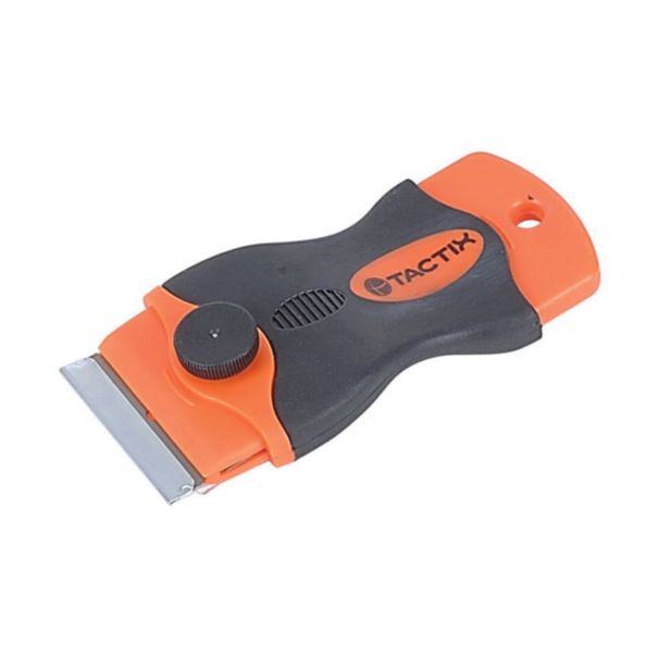 STRUGALNIK ZA ODSTR.BARVE TACTIX 38 MM BI DRŽALO + 5 REZIL