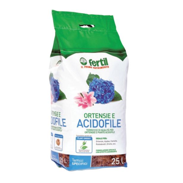 SUBSTRAT ZA PRIDELAVO FERTIL ZEMLJA KISLA 25L