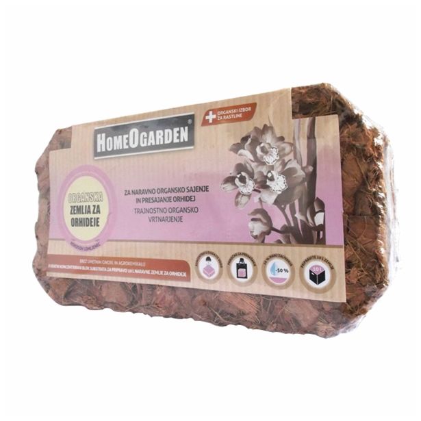 SUBSTRAT HOMEOGARDEN ORGANSKA ZEMLJA ZA ORHIDEJE 10L