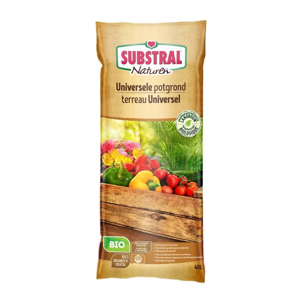 SUBSTRAT UNIVERZALNI RASTNI BIO SUBSTRAL NATUREN 40 L