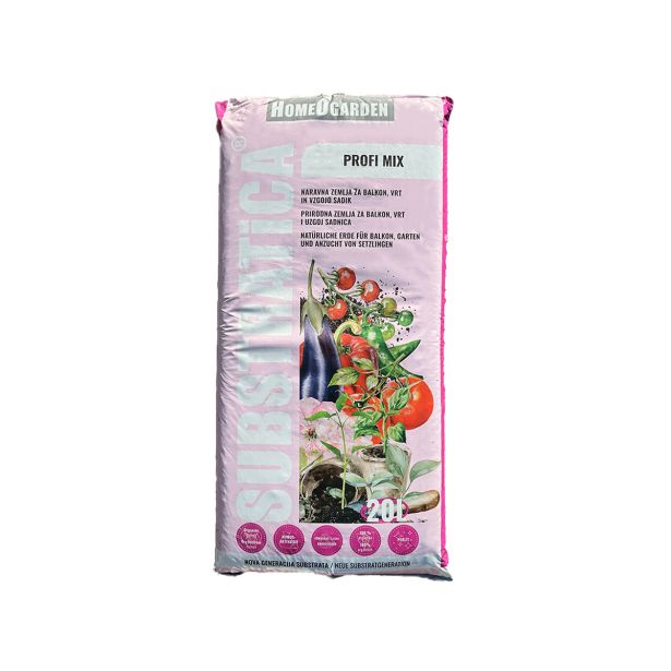 SUBSTRAT ZA PRIDELAVO HOMEOGARDEN SUBSTRATICA PROFI MIX 20L