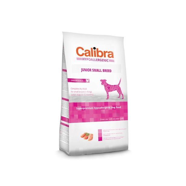 SUHA HRANA ZA PSA CALIBRA CALIBRA PSI HA JUNIOR SB PIŠČANEC/RIŽ 2 KG