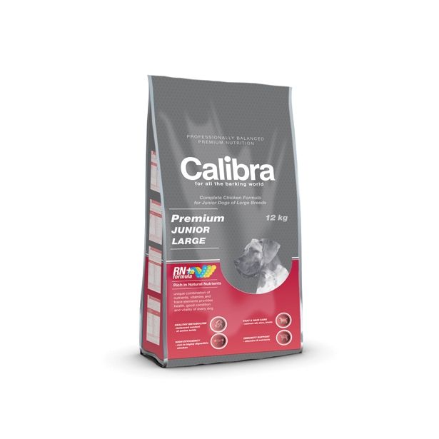 SUHA HRANA ZA PSA CALIBRA CALIBRA PSI PREMIUM JUNIOR LARGE 12 KG