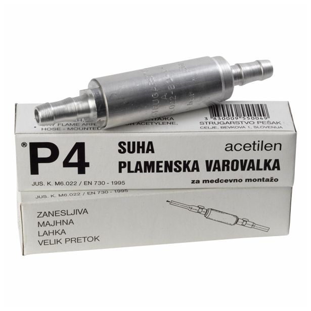 SUHA VAROVALKA ZA PLIN PEŠAK ACETILEN P-4
