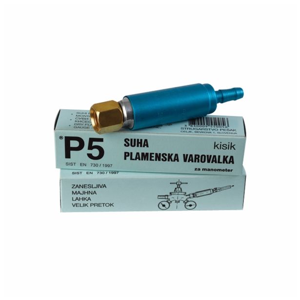 SUHA VAROVALKA ZA PLIN PEŠAK KISIK P-5