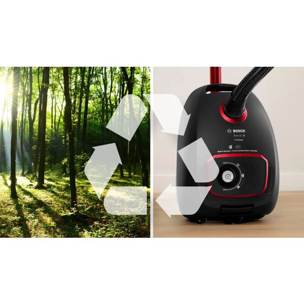 SUHI SESALNIK BOSCH BGL41POW2H