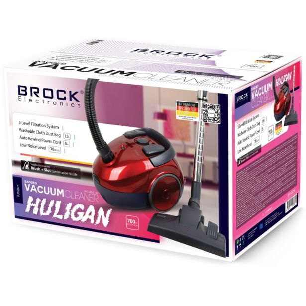 SUHI SESALNIK BROCK BVC 5002 RD