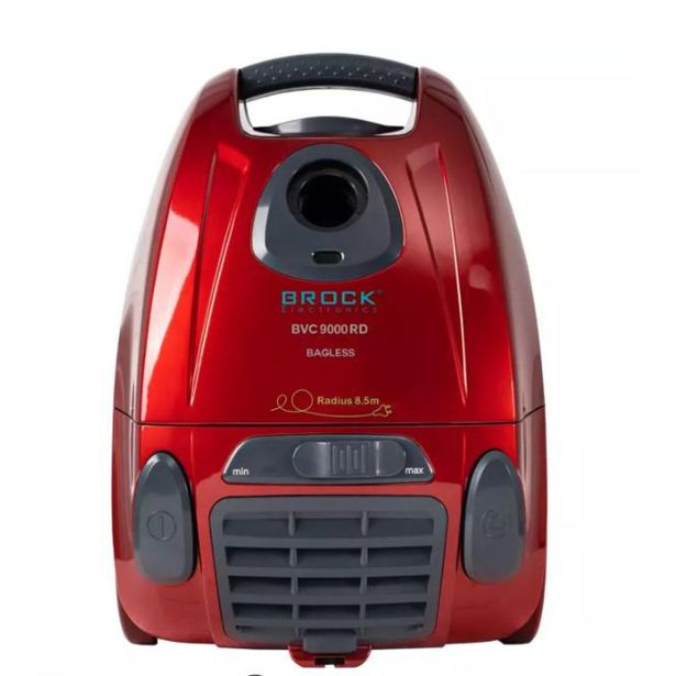 SUHI SESALNIK BROCK BVC 9000 RD BREZ VREČK