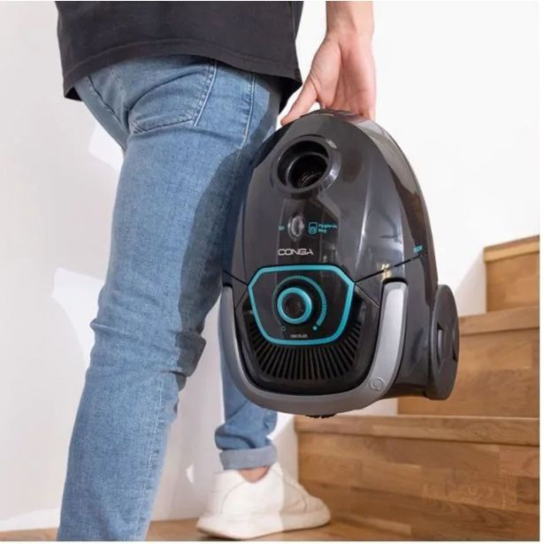 SUHI SESALNIK CECOTEC CONGA POWERBAG 2500 COMPACT PLUS Z VREČKO