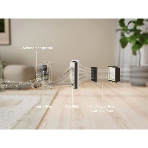 SUHI SESALNIK ELECTROLUX EL31C1LDB