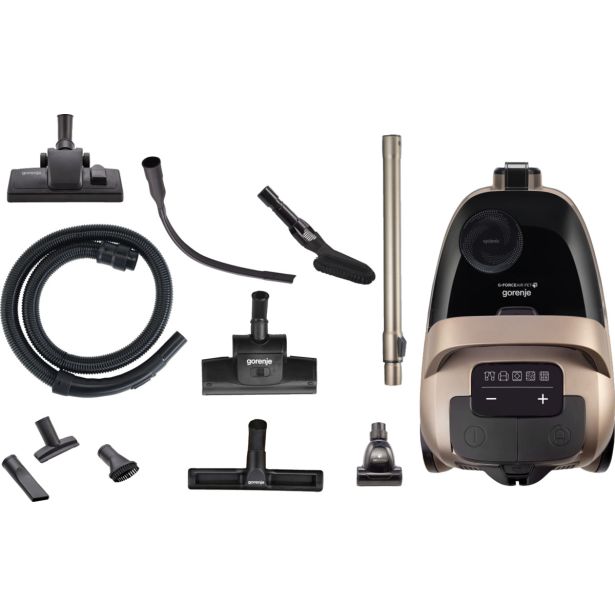 SUHI SESALNIK GORENJE VCE08GAPGOCY BREZ VREČKE