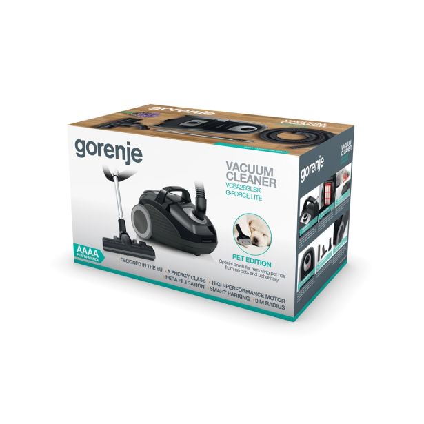 SUHI SESALNIK GORENJE VCEA28GLBKG FORCE LITE