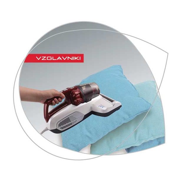 SESALNIK ZA PRŠICE HOOVER MBC 500 UV VORTEX