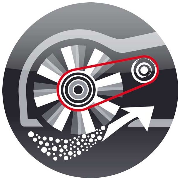 SESALNIK ZA PRŠICE HOOVER MBC 500 UV VORTEX