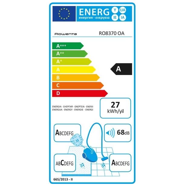 SUHI SESALNIK ROWENTA RO 8370 EA MULTI CYCLONIC