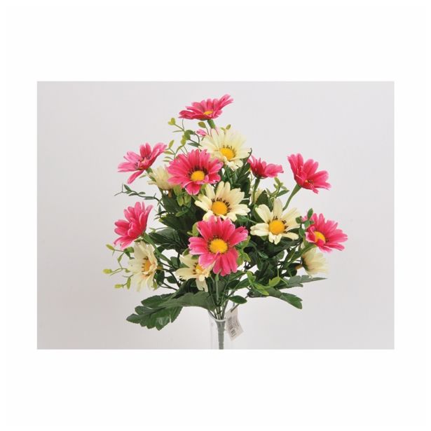 SUHO CVETJE MARJETICA ŠOPEKX10 KREM/FUKSIJA