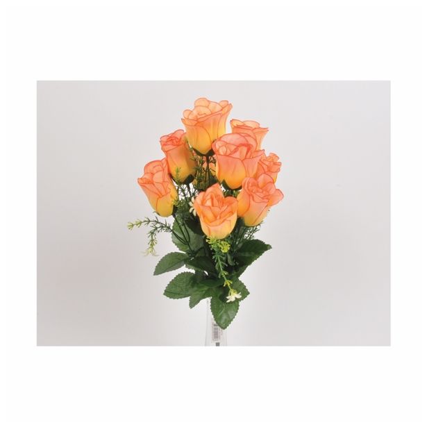 SUHO CVETJE VRTNICA ŠOPEK X 9 Z ZELEN JEM BRESKEV