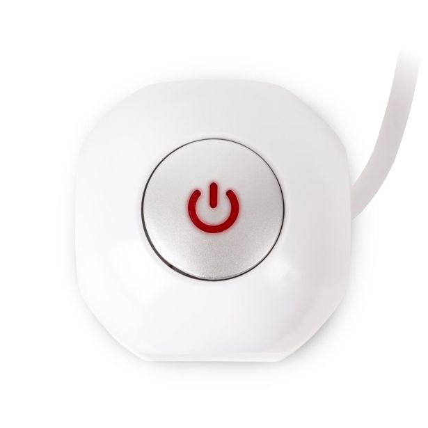 ŠUKO VTIKAČ ENTAC RAZDELILEC S STIKALOM 4X VTIČNICE 1.5M BEL