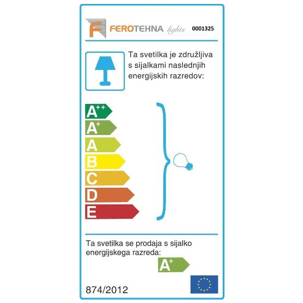 DEKORATIVNI LED REFLEKTOR FEROTEHNA SUMMER WHITE 2XGU10 3W