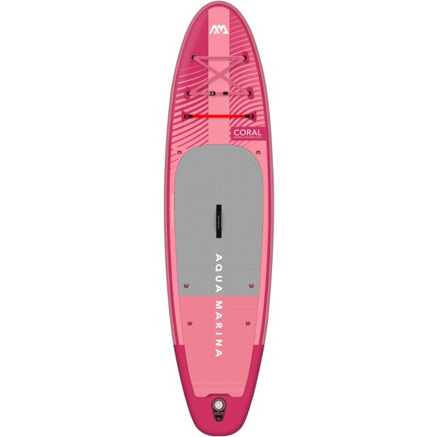 SUP AQUA MARINA CORAL 10'2' BT-23COPR RASPBERRY