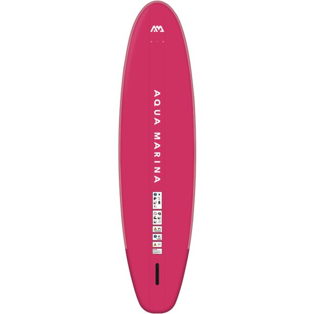 SUP AQUA MARINA CORAL 10'2' BT-23COPR RASPBERRY