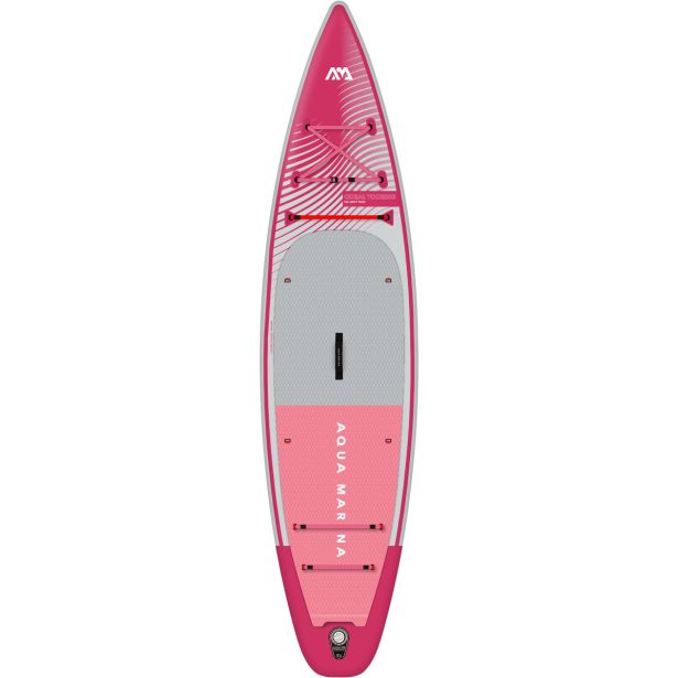 SUP AQUA MARINA CORAL TOURING 11'6' BT-23CTPR RASPBERRY