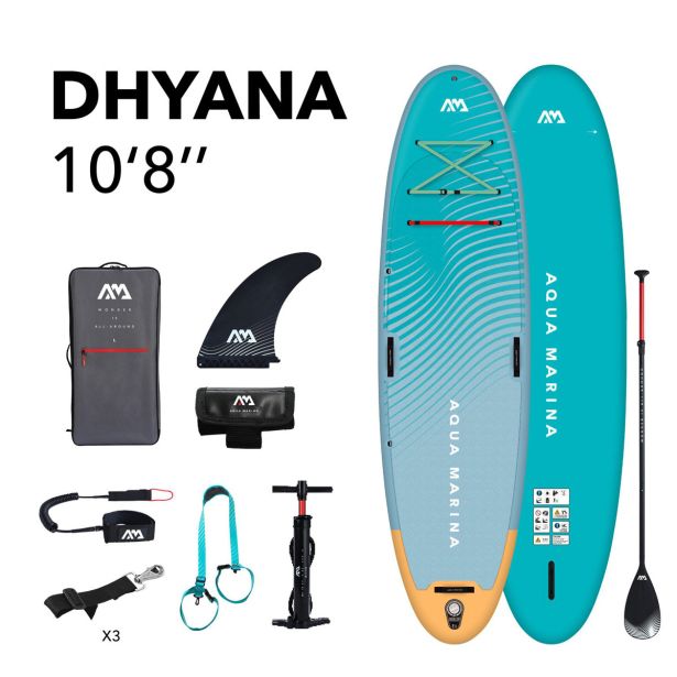 SUP AQUA MARINA DHYANA 10'8' BT-23DHP