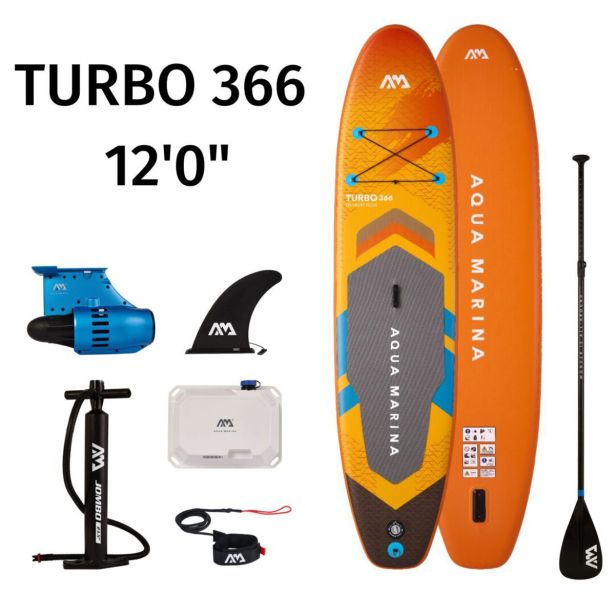 SUP AQUA MARINA GO 12'0"
