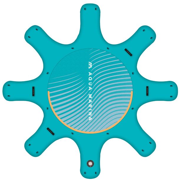 SUP AQUA MARINA NAPIHLJIVA PLATFORMA YOGA DOCK 9'6' BT-23YD