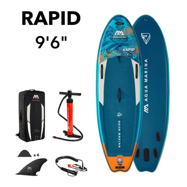 SUP AQUA MARINA RAPID 9'6", BT-22RP