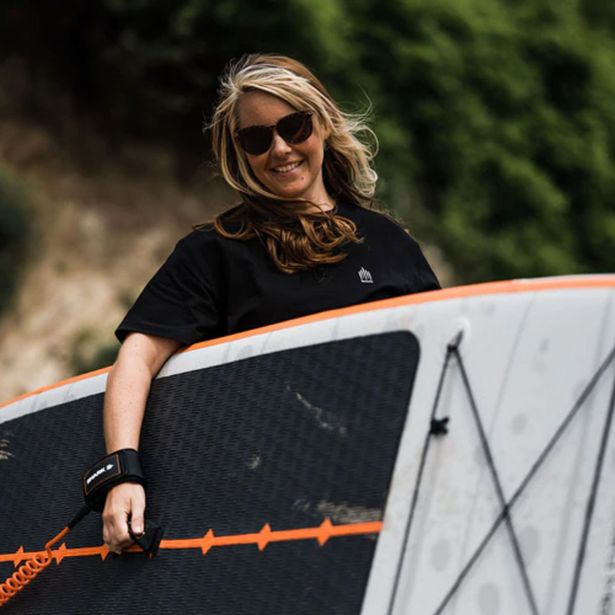 SUP DESKA SHARK 22/23 10.8X34X6 Z VESLOM