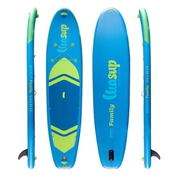 SUP WASUP FAMILY 12.0X33X6 Z VESLOM IN SEDEŽEM
