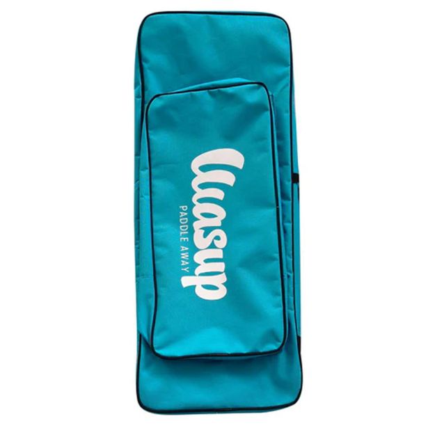 SUP WASUP LITE 112 11.2X32X6 TURKIZ S KAJAK VESLOM IN SEDEŽEM