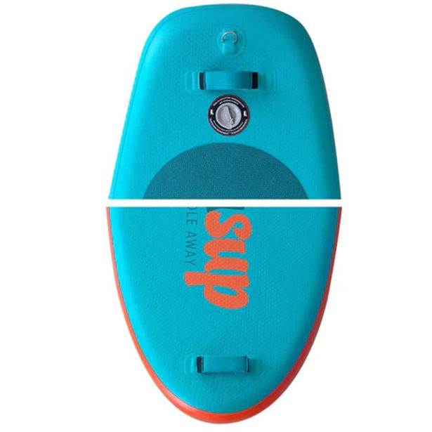 SUP WASUP LITE 112 11.2X32X6 TURKIZ S KAJAK VESLOM IN SEDEŽEM