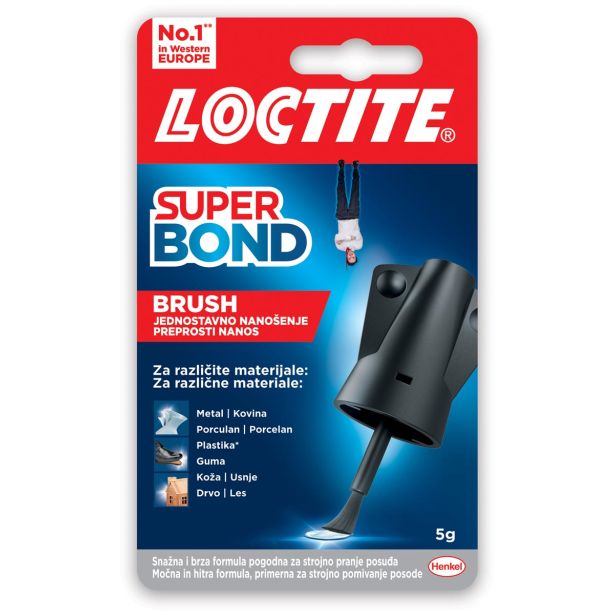 SEKUNDNO LEPILO HENKEL ACC LOCTITE SUPER BOND BRUSH 5G