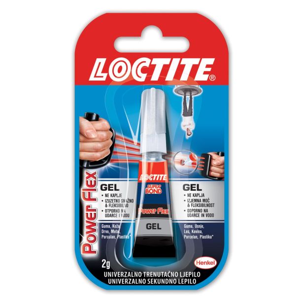 SEKUNDNO LEPILO HENKEL ACC LOCTITE SUPER BOND GEL 2 G