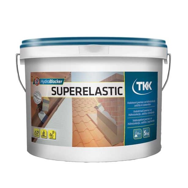 ZAŠČITNI PREMAZ HYDROBLOCKER SUPERELASTIC 5KG - VODOTESNI / HIBRIDNI