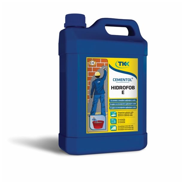 SUPERPLASTIFIKATOR TKK CEMENTOL HIDROFOB E 3 KG